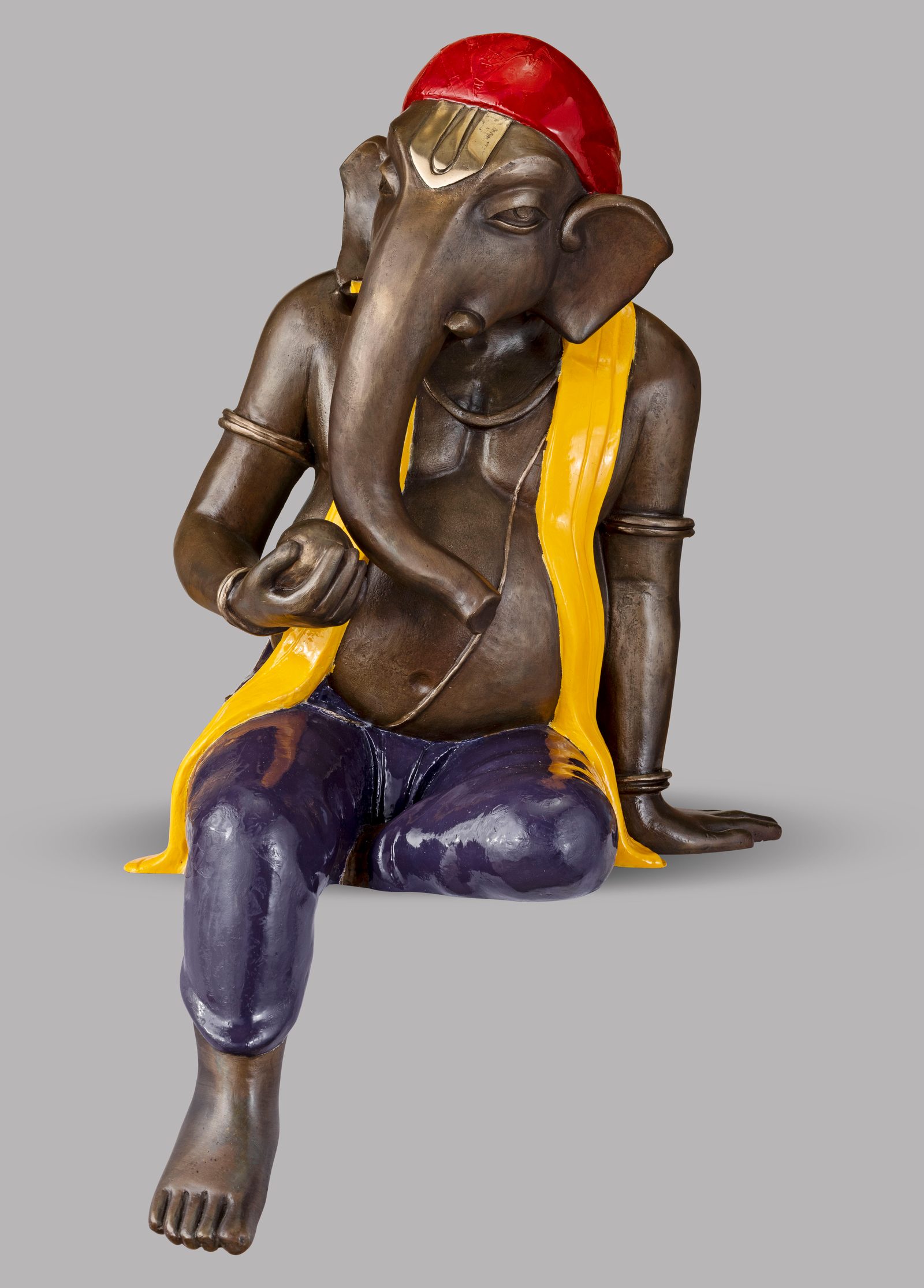 Thota Vaikuntam, Ganesha, bronze